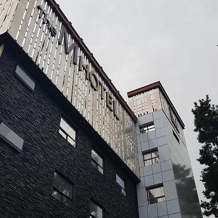 The M Hotel Pusan Exteriér fotografie