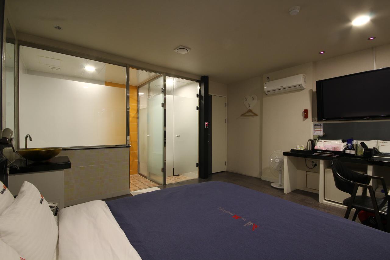 The M Hotel Pusan Exteriér fotografie