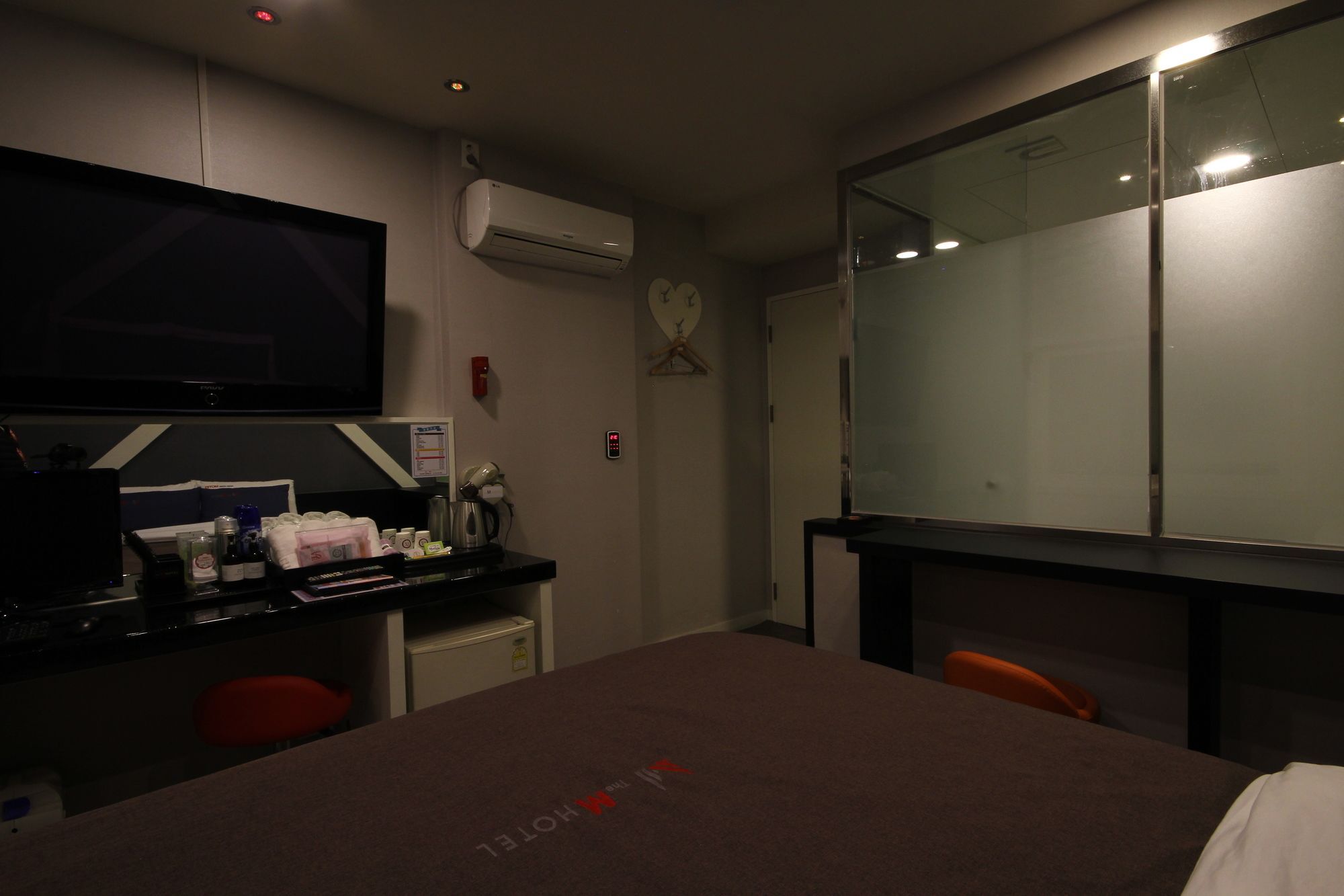 The M Hotel Pusan Exteriér fotografie