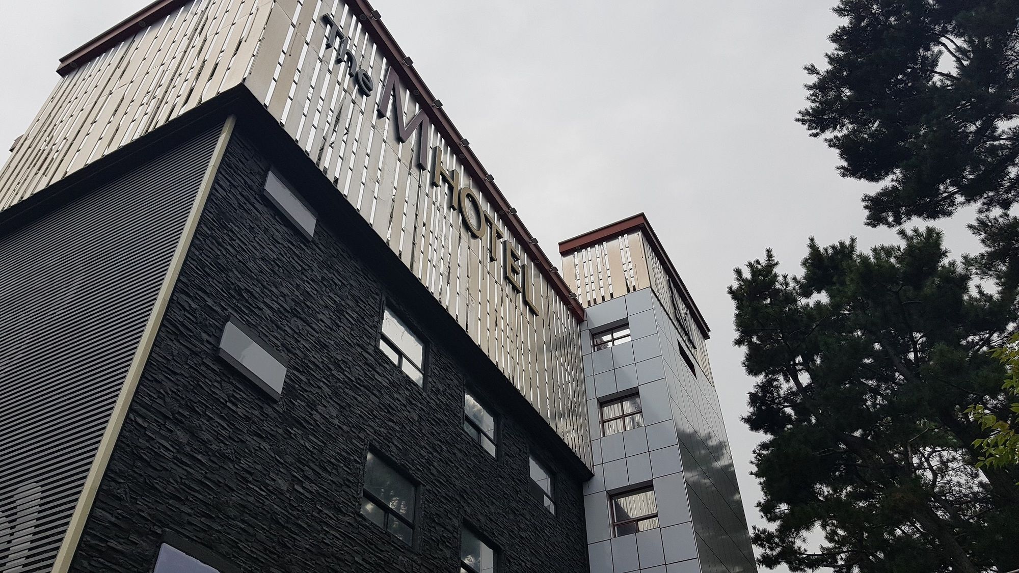 The M Hotel Pusan Exteriér fotografie