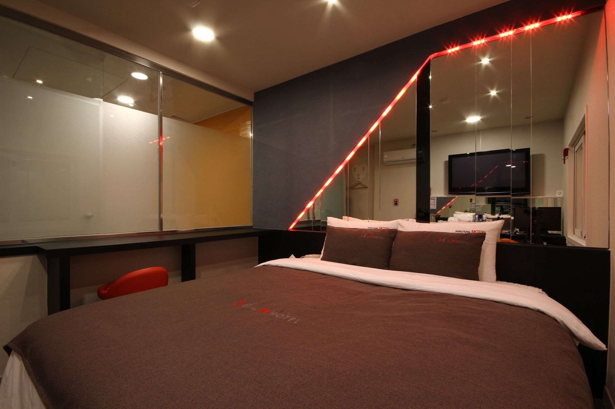 The M Hotel Pusan Exteriér fotografie