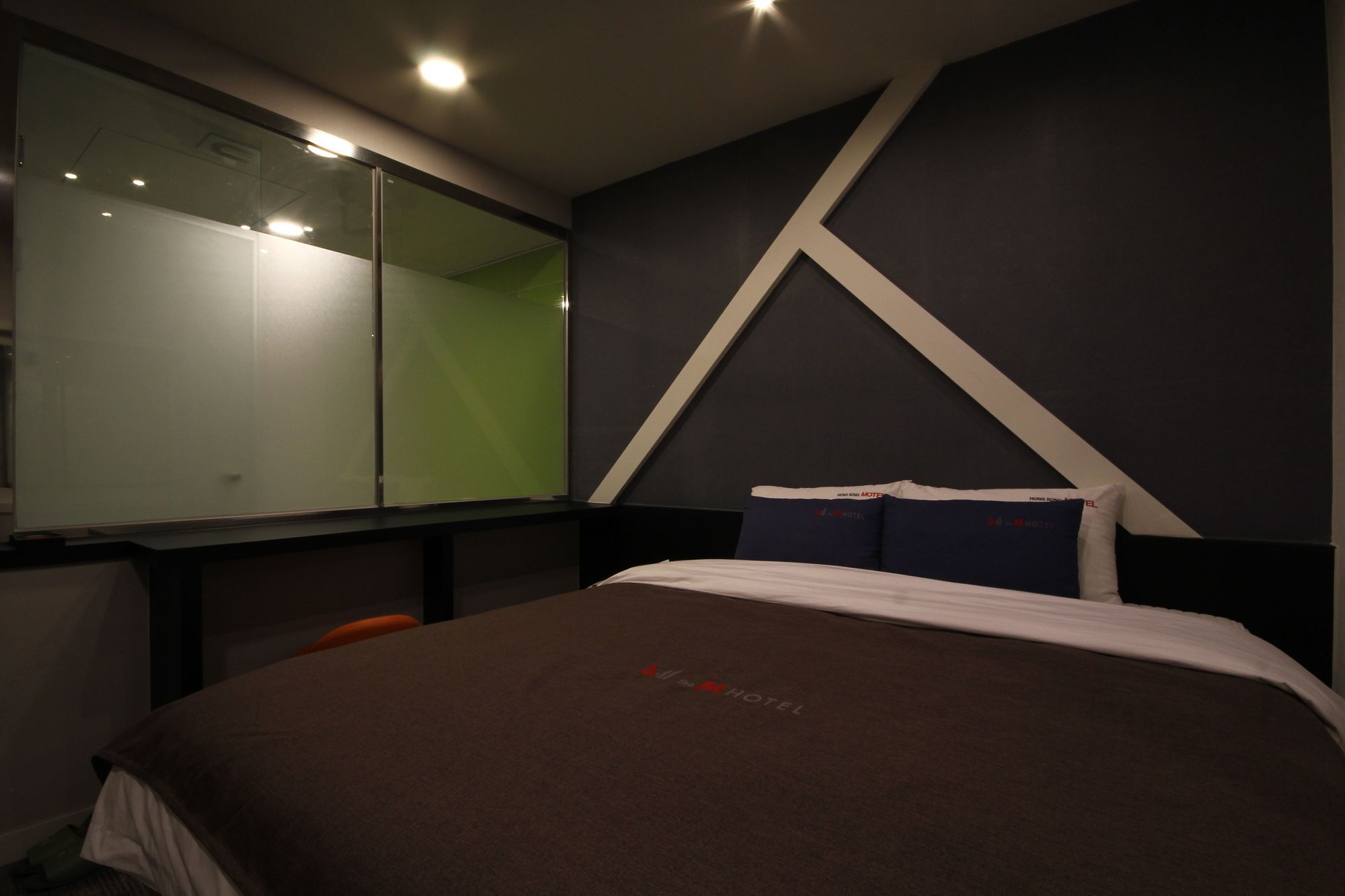 The M Hotel Pusan Exteriér fotografie
