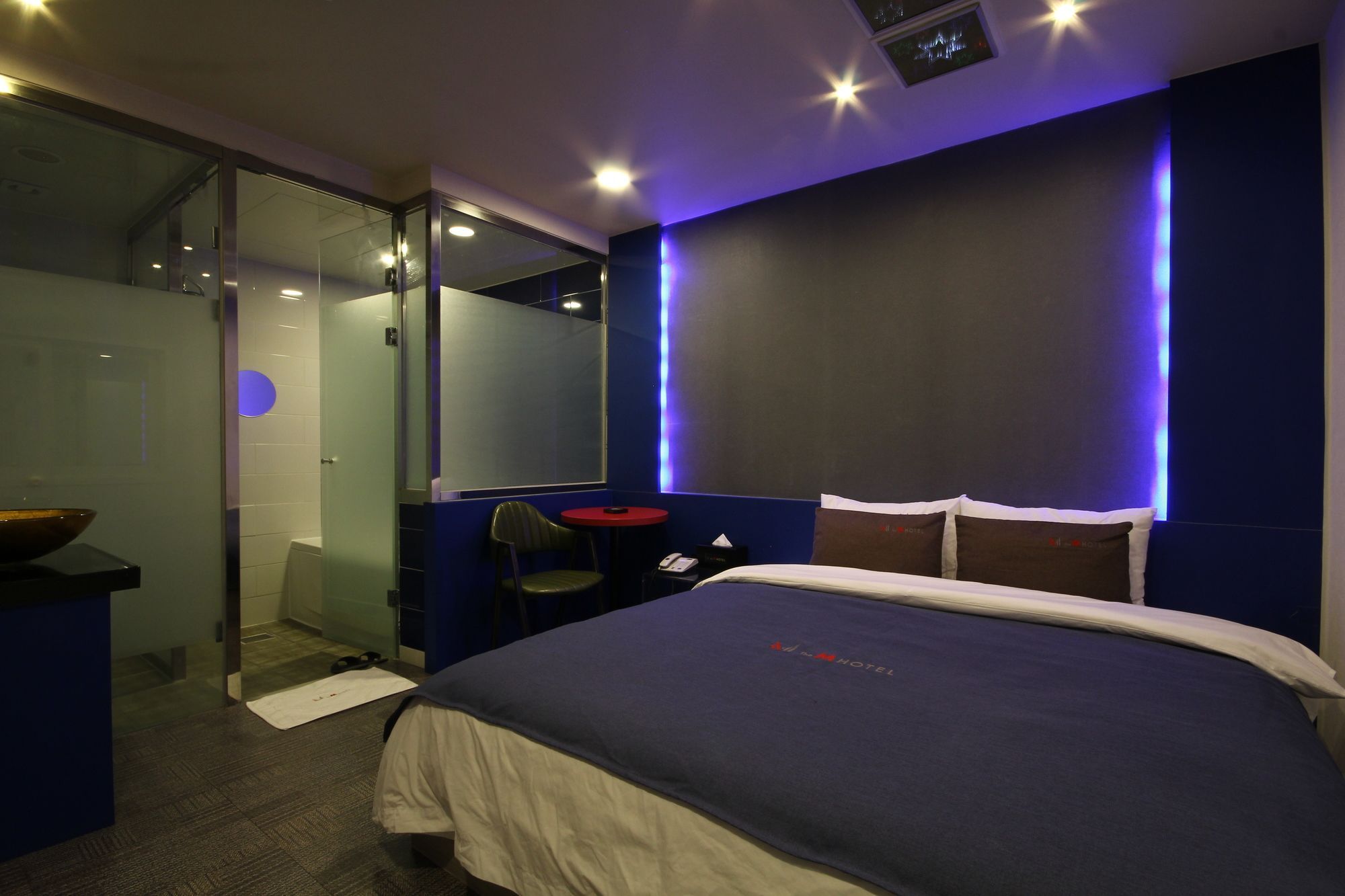 The M Hotel Pusan Exteriér fotografie