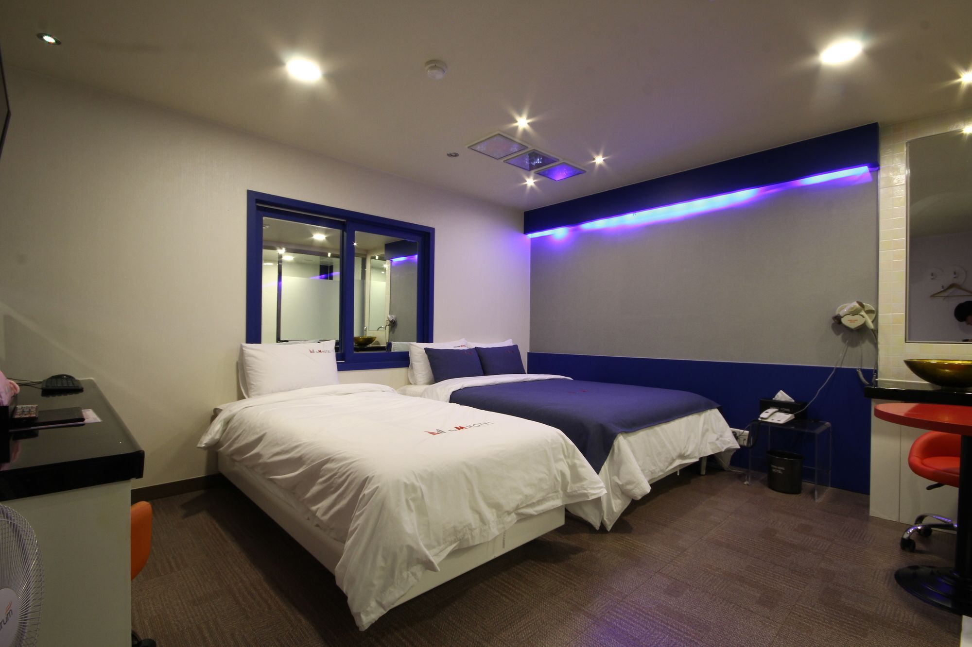 The M Hotel Pusan Exteriér fotografie