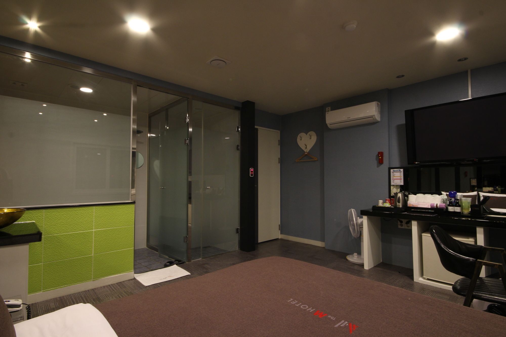 The M Hotel Pusan Exteriér fotografie